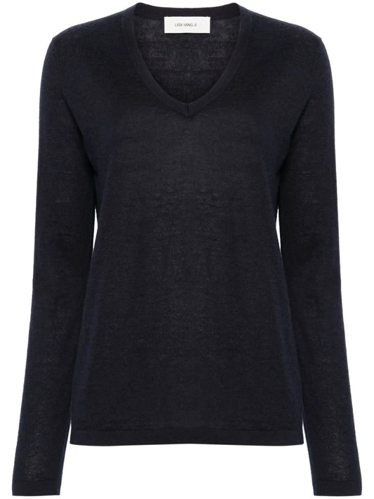 V-Neck Cashmere Jumper