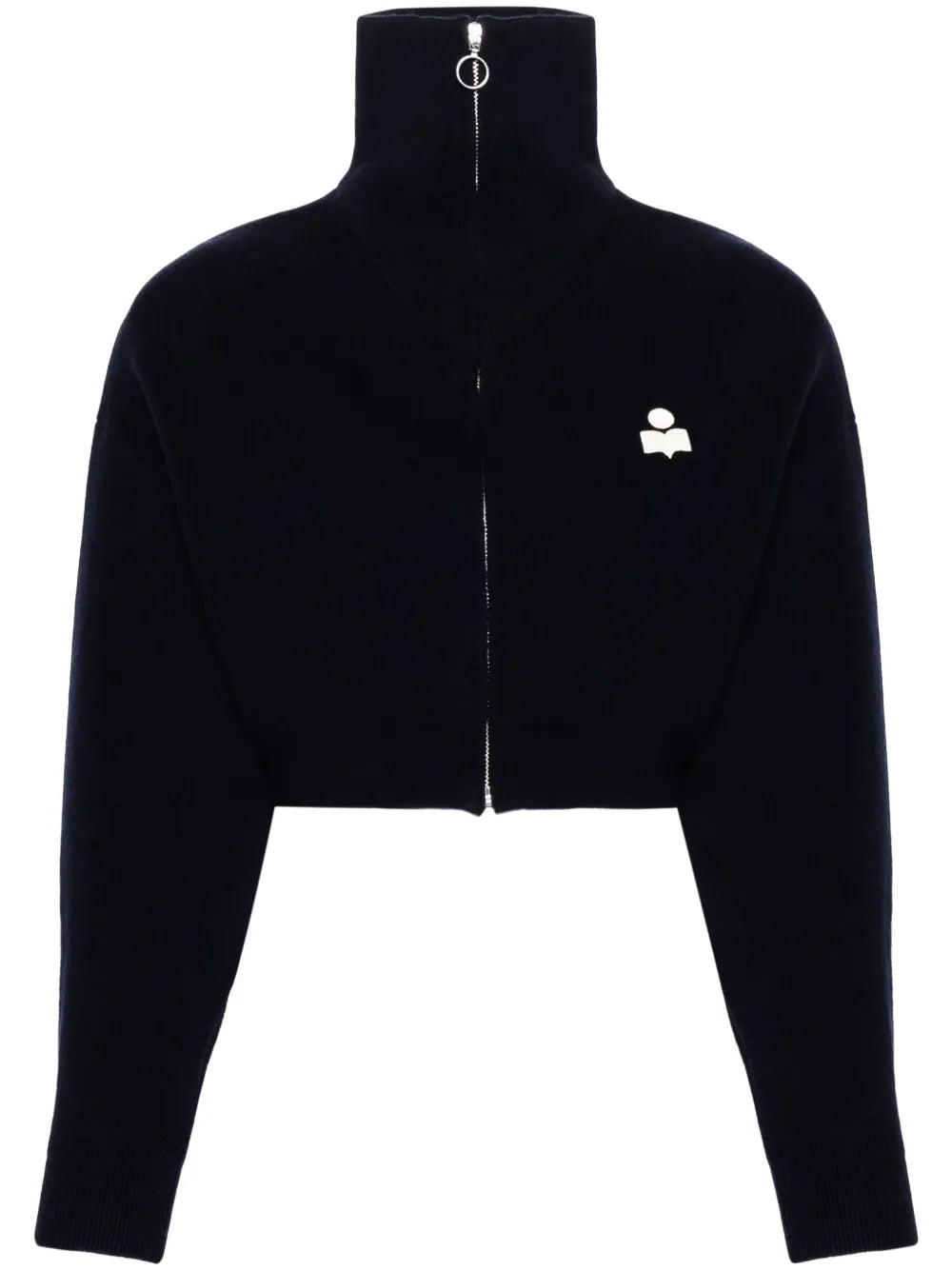 Oxane Logo-Embroidered Cardigan