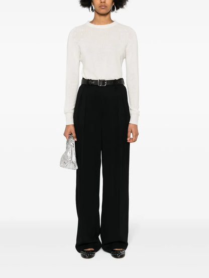 Crew-Neck Cashmere Jumper