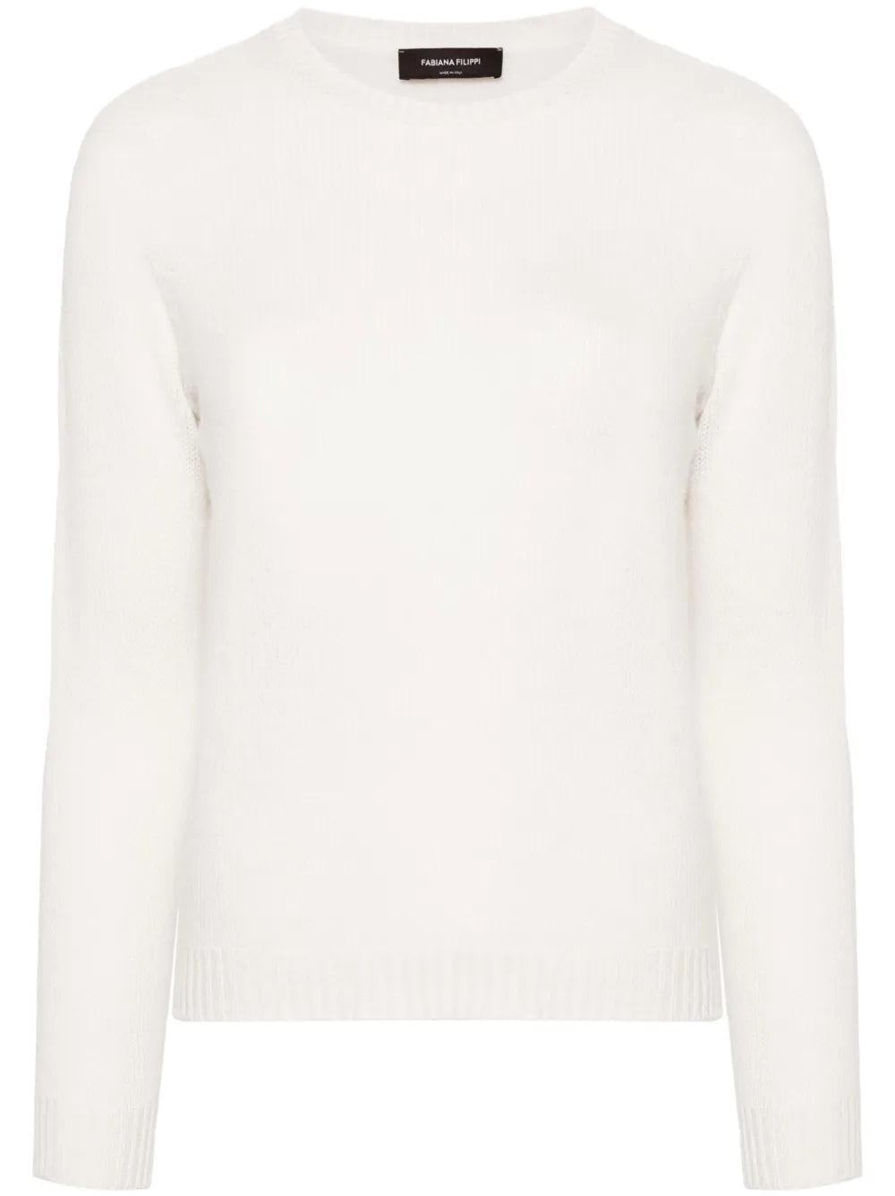 Crew-Neck Cashmere Jumper