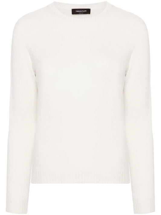 Crew-Neck Cashmere Jumper