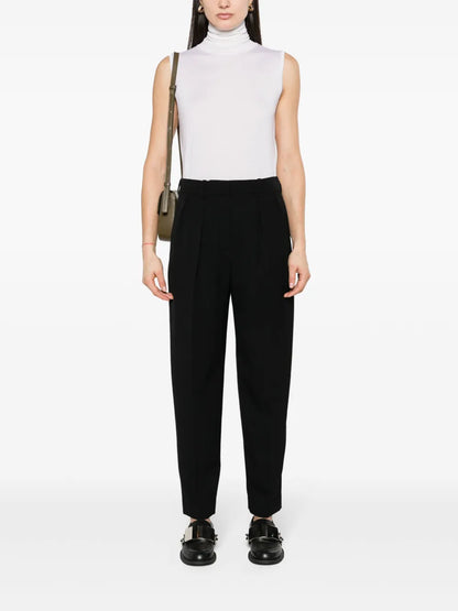 Roll-Neck Sleeveless Jumper