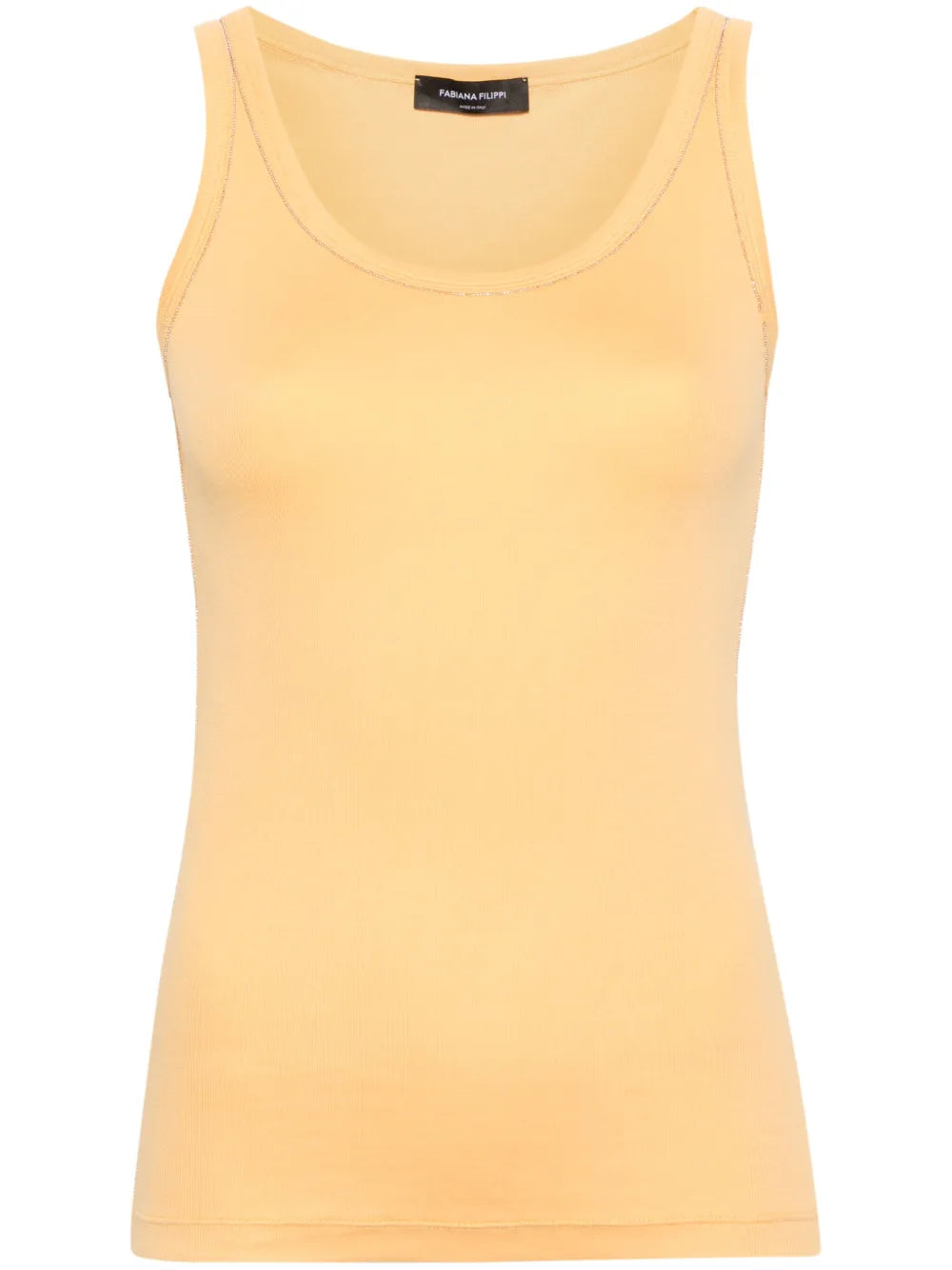 Ball-Chain Tank Top