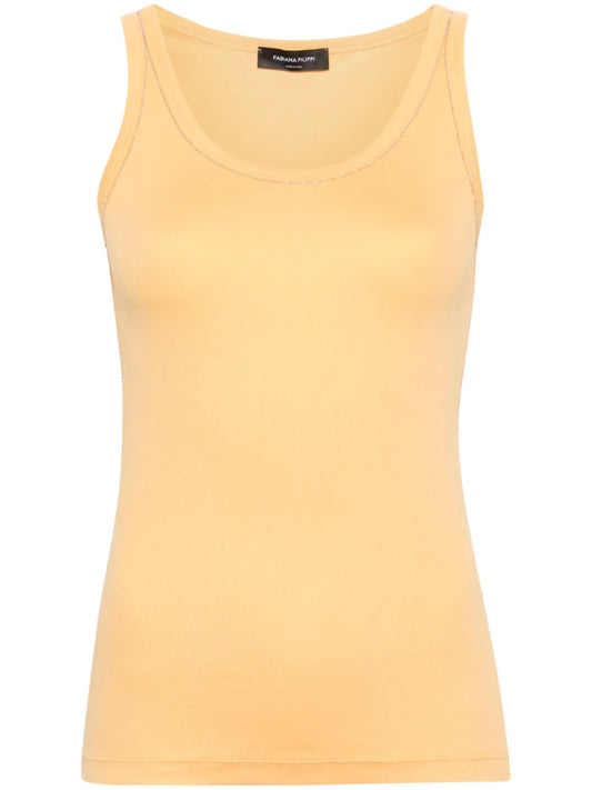 Ball-Chain Tank Top