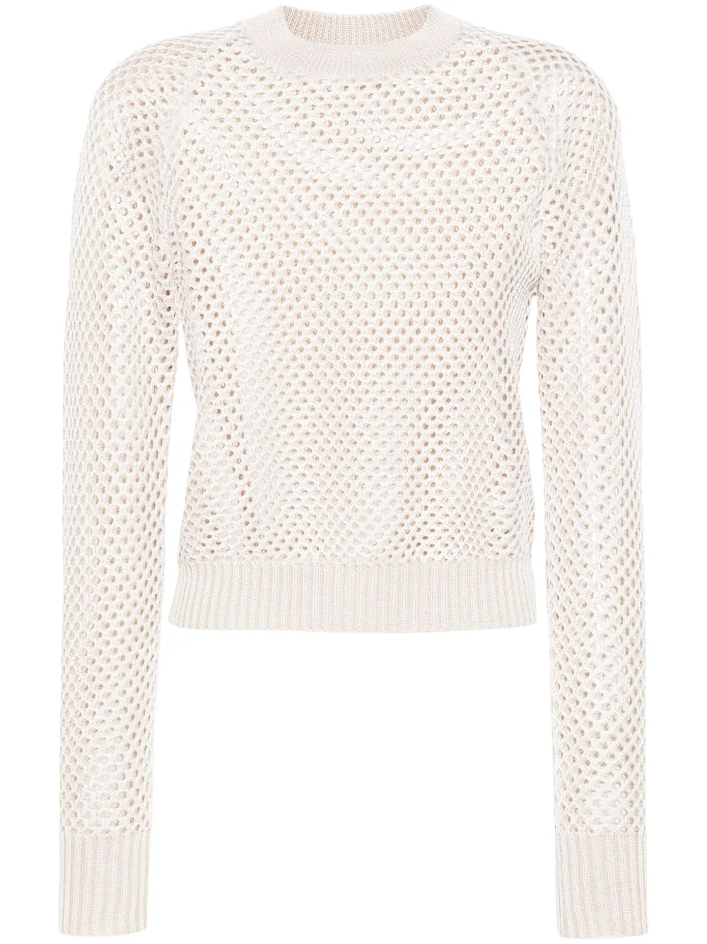Open-Knit Jumper