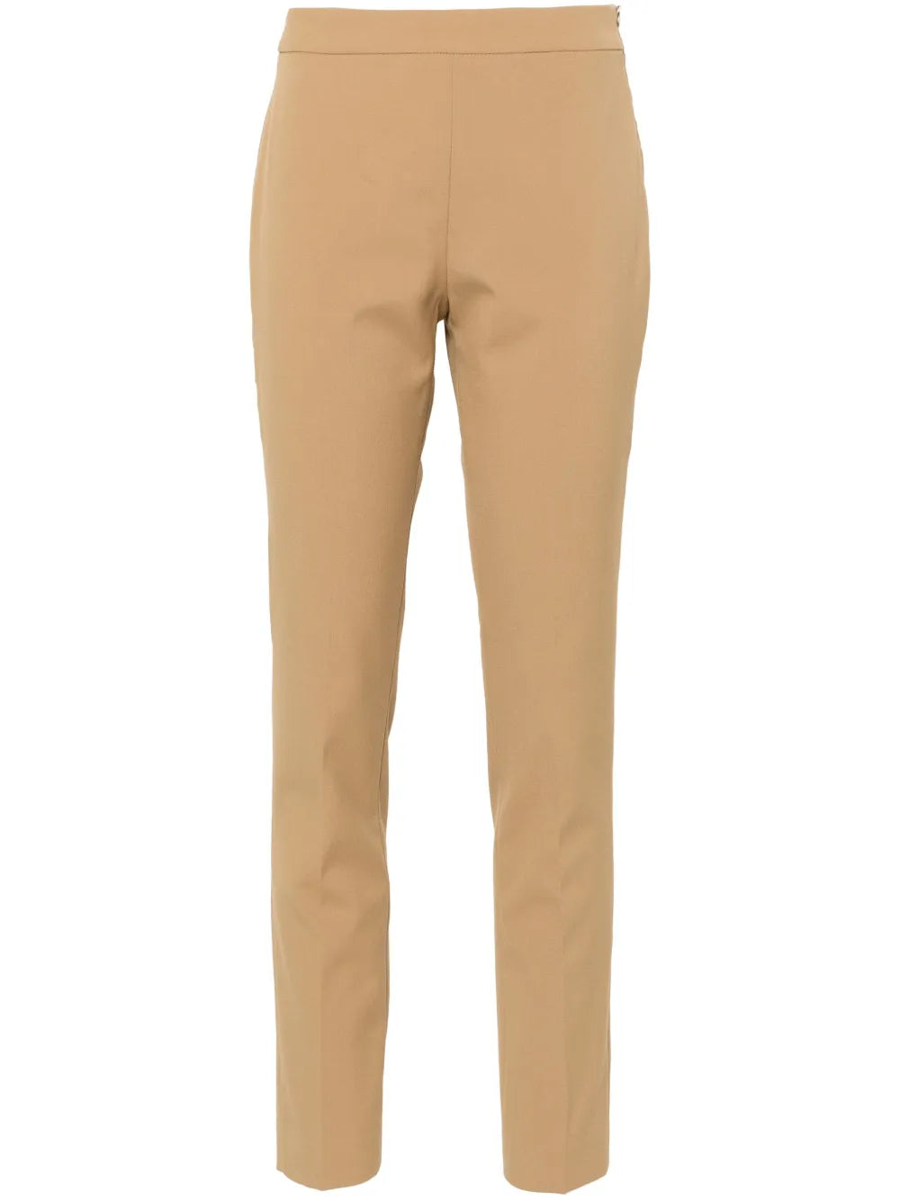 Straight-Leg Tailored Trousers