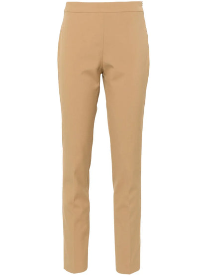 Straight-Leg Tailored Trousers
