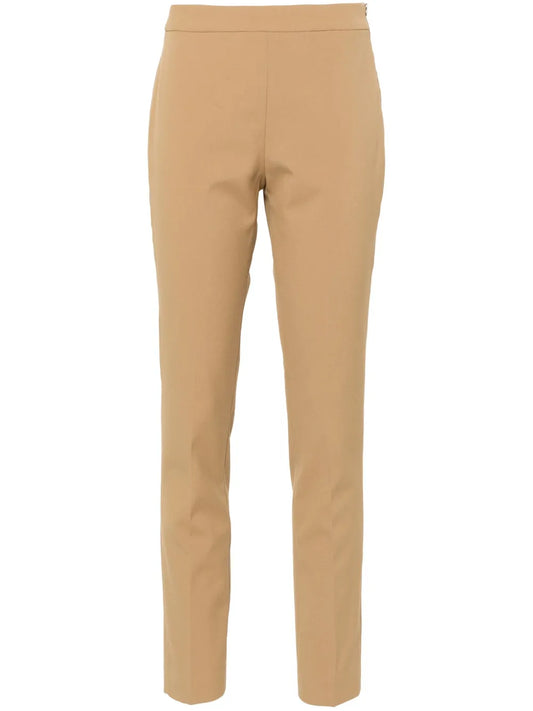 Straight-Leg Tailored Trousers
