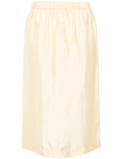 Banana Straight Skirt