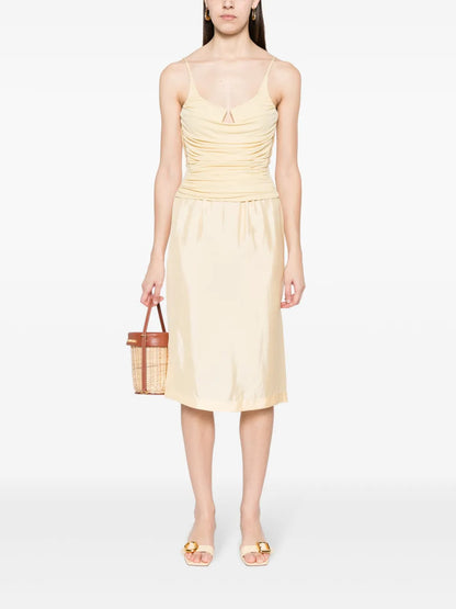 Banana Straight Skirt