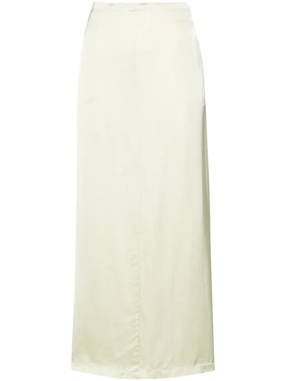 Drawstring-Waist Maxi Skirt