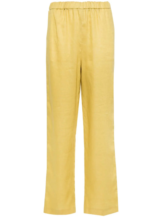 Tapered-Leg Trousers