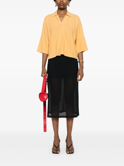 Knitted Polo Shirt