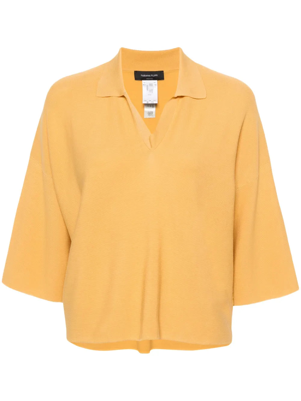 Knitted Polo Shirt