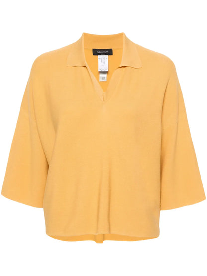 Knitted Polo Shirt
