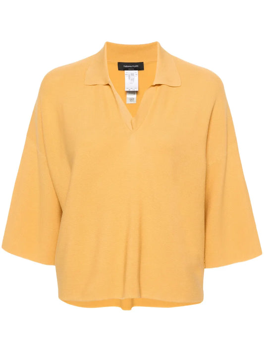 Knitted Polo Shirt