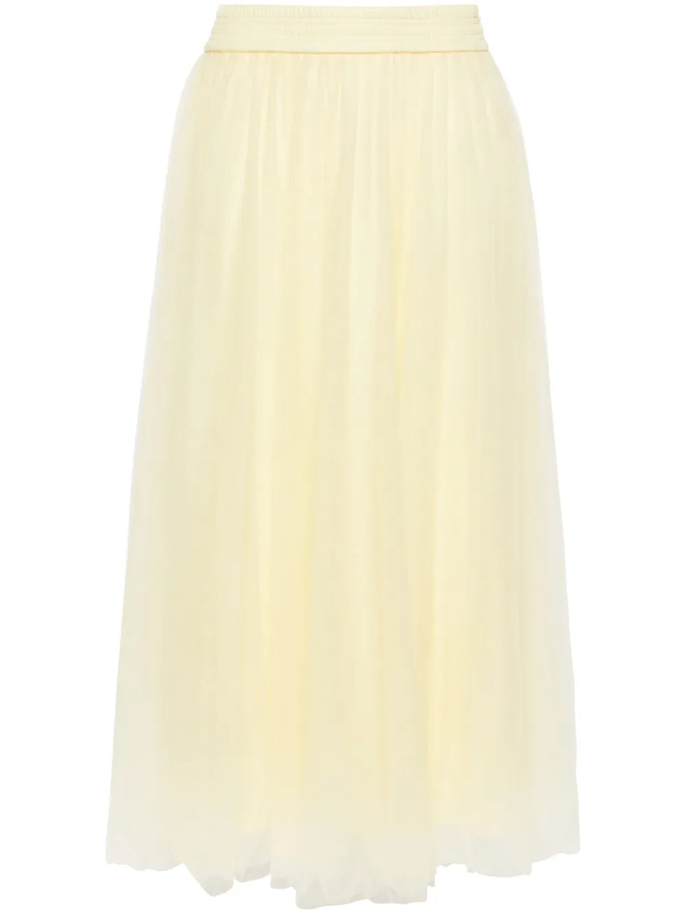 Tulle Midi Skirt