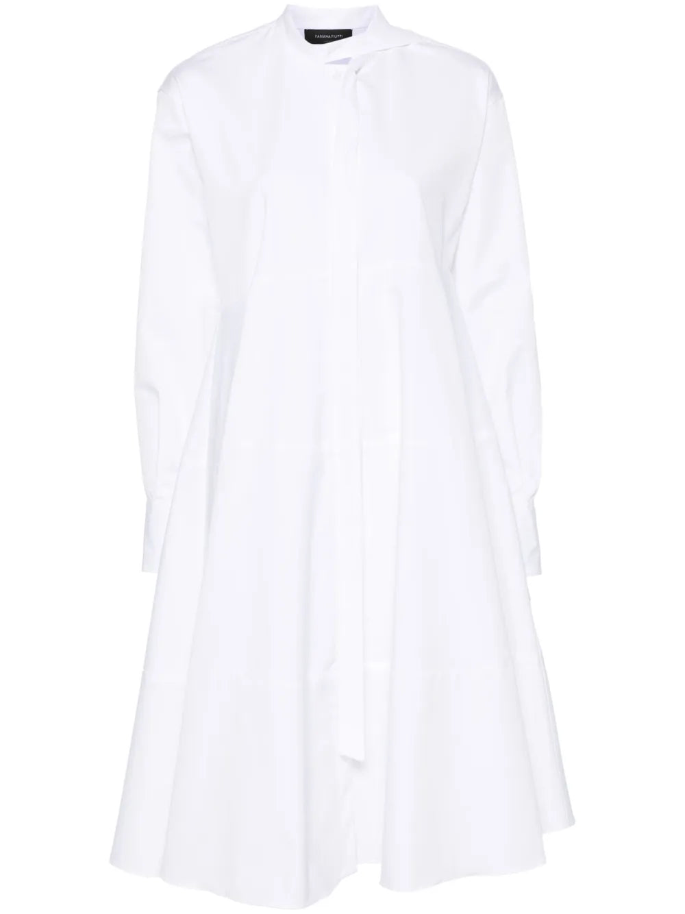 Poplin Shirt Dress