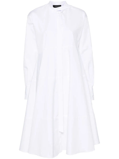 Poplin Shirt Dress