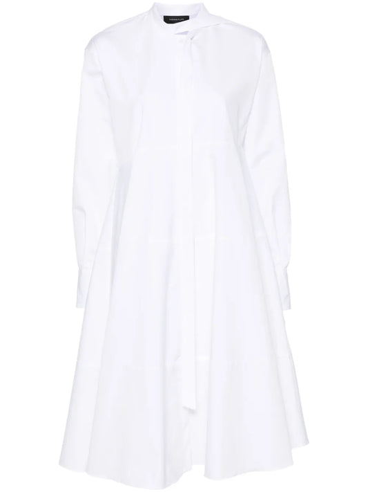 Poplin Shirt Dress