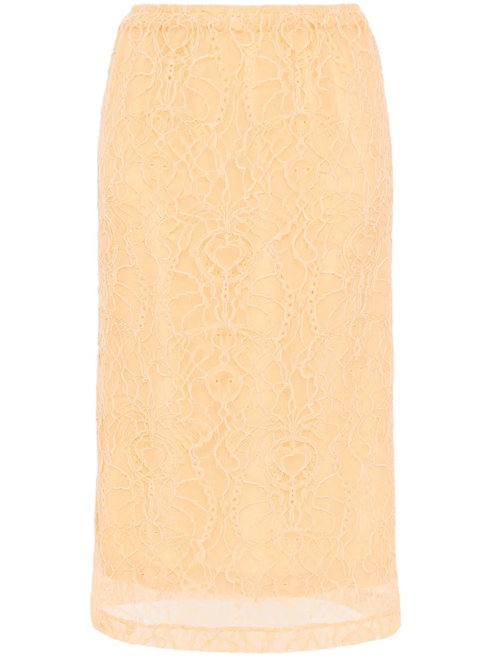 Mesh-Design Skirt