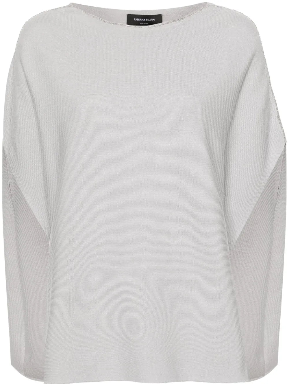 Beaded-Trim Sleeveless Sweater