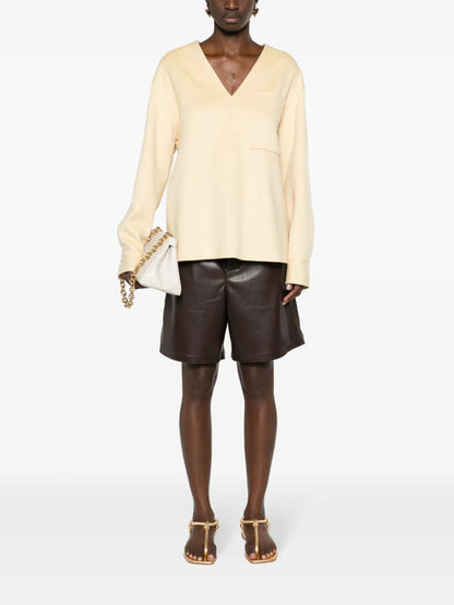 V-Neck Cashmere Jumper