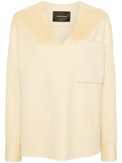 V-Neck Cashmere Jumper