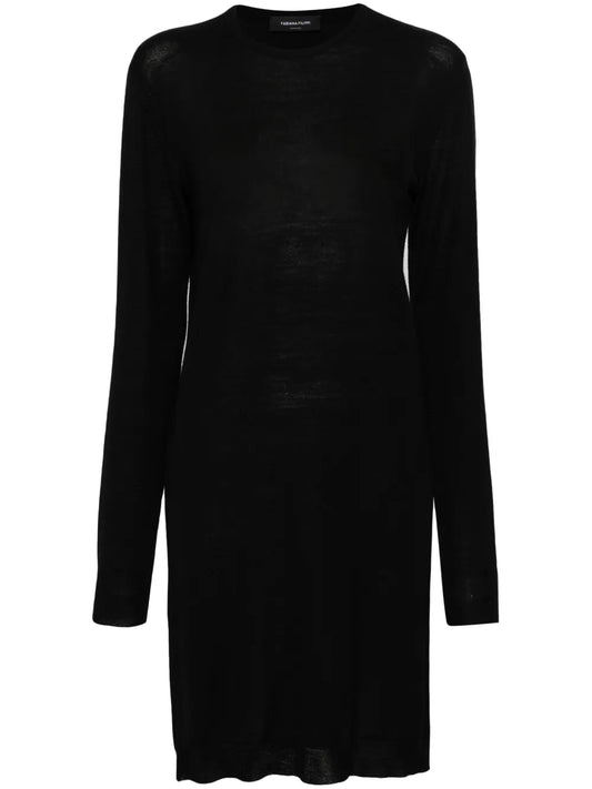 Knitted Wool Dress