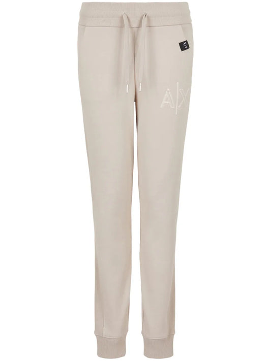 Logo-Print Jersey Track Pants