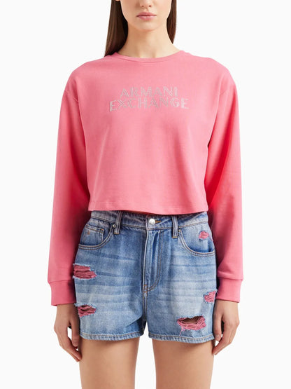 Logo-Embellished Cotton Sweatshirt