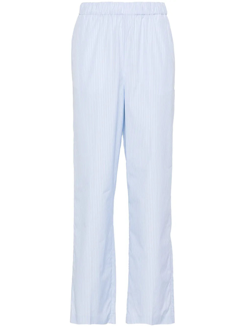 Striped Cotton Trousers