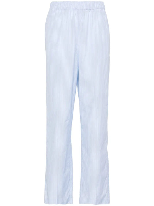 Striped Cotton Trousers