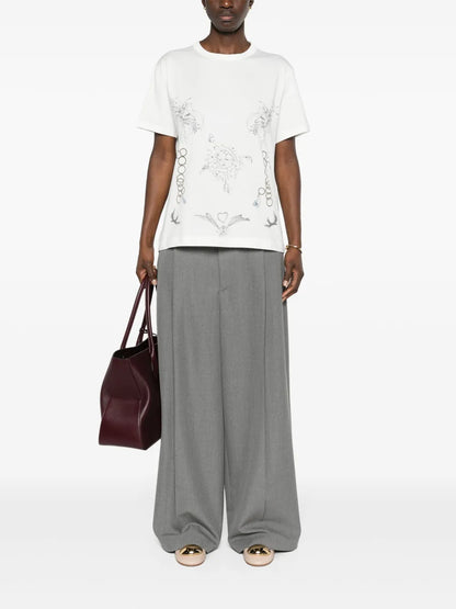 Fabula-Print Cotton T-Shirt