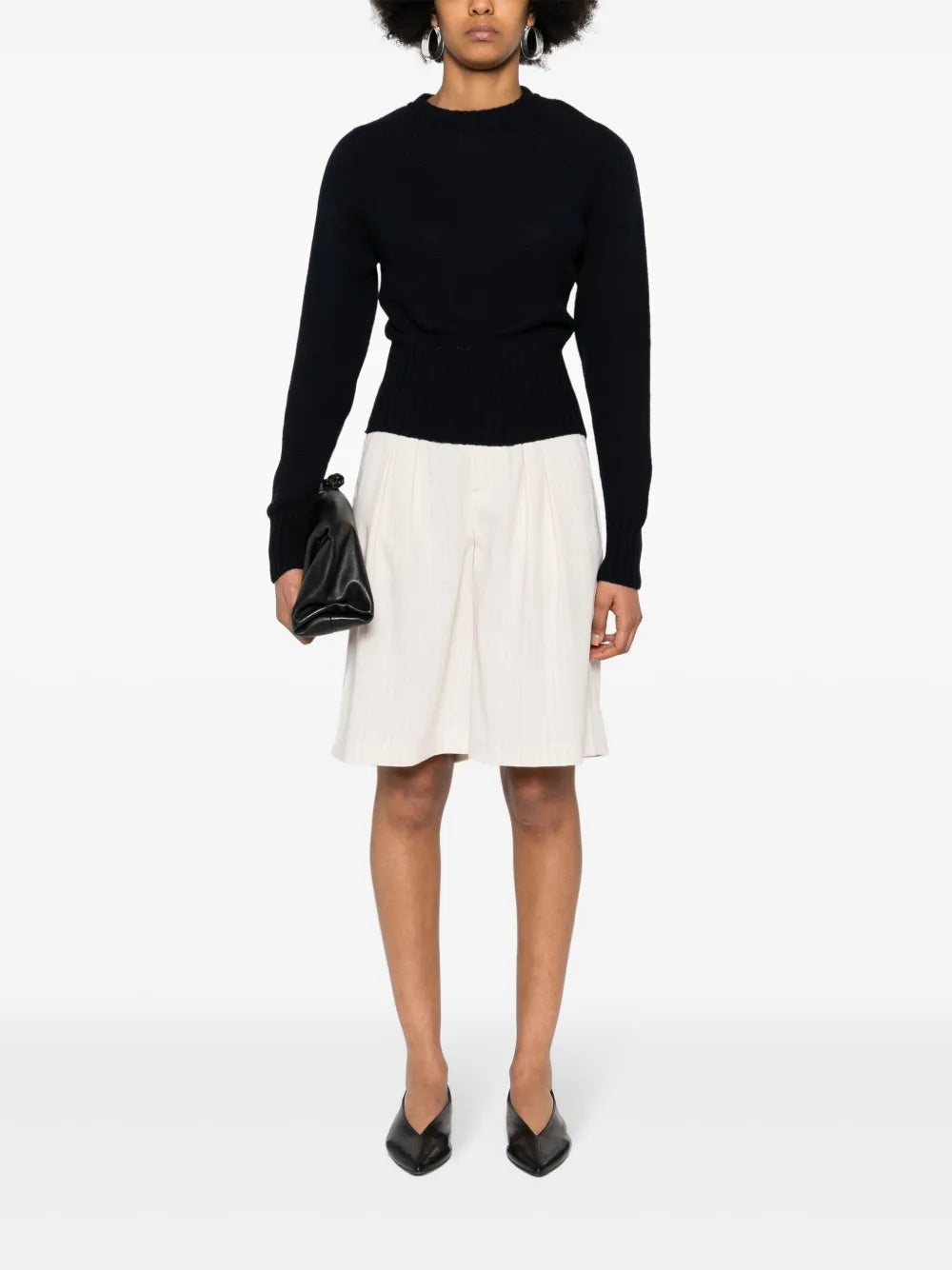 Brushed Cashmere Jumper