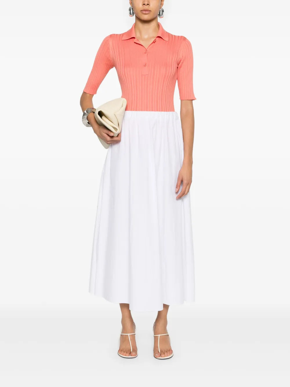 Ribbed Polo Shirt