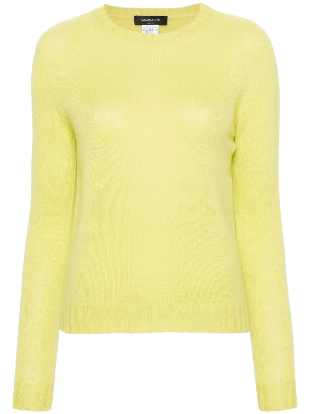 Crew-Neck Cashmere Jumper