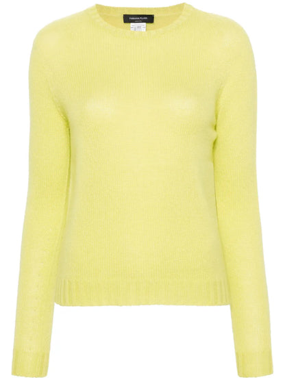 Crew-Neck Cashmere Jumper