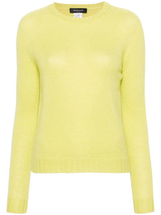 Crew-Neck Cashmere Jumper