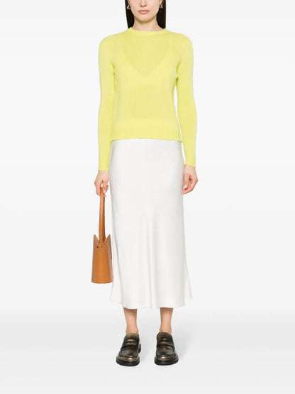 Crew-Neck Cashmere Jumper