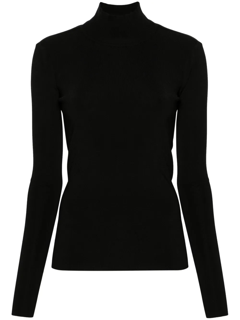 Open-Back Roll-Neck Jumper