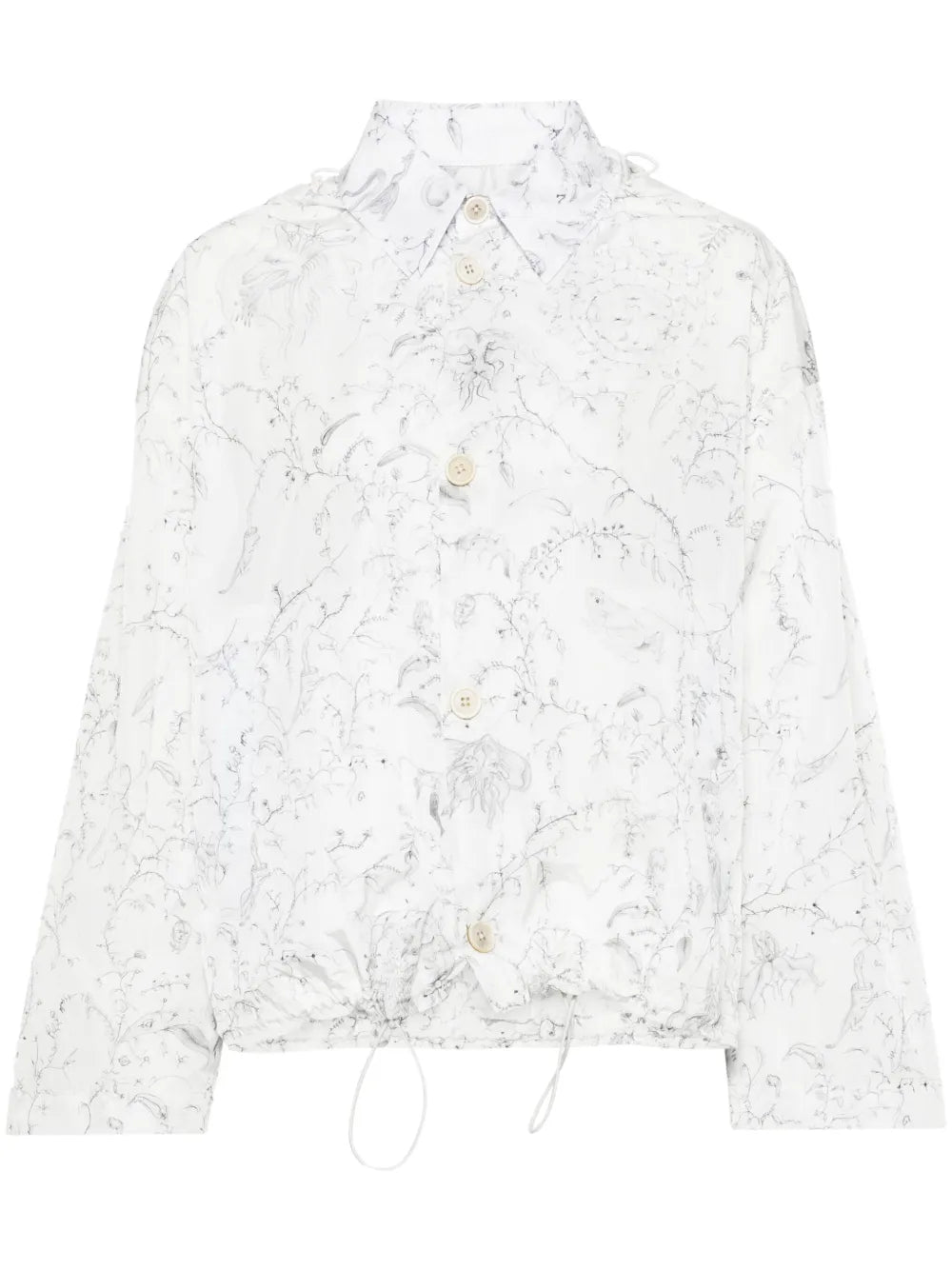 Grahic-Print Lightweight Jacket
