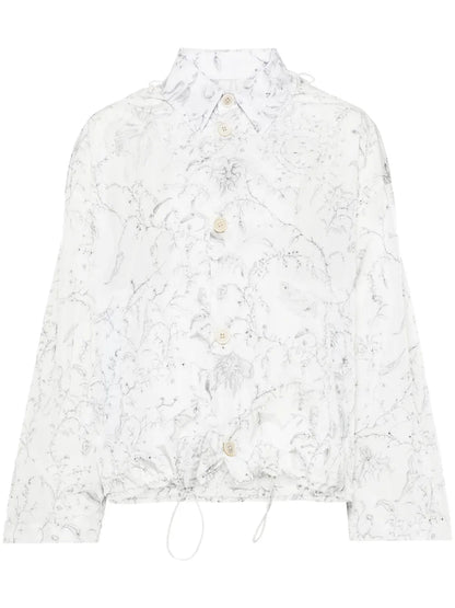 Grahic-Print Lightweight Jacket