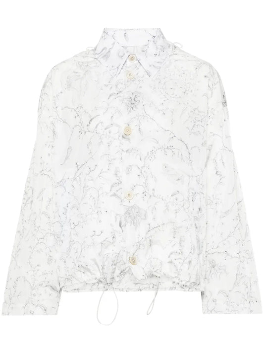 Grahic-Print Lightweight Jacket