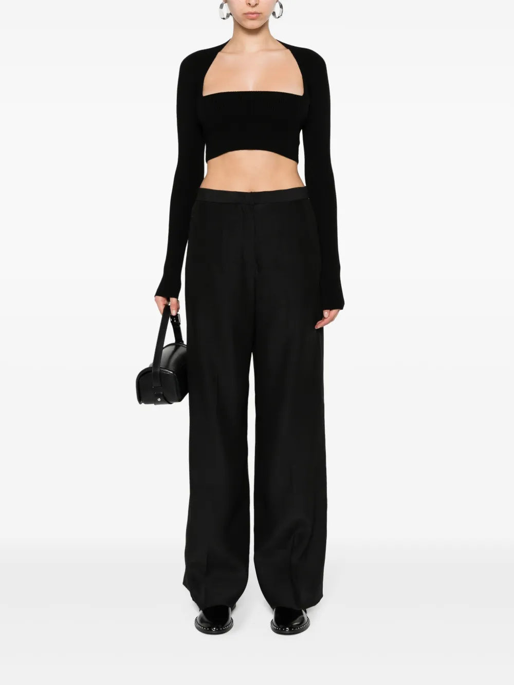 Wide-Leg Trousers