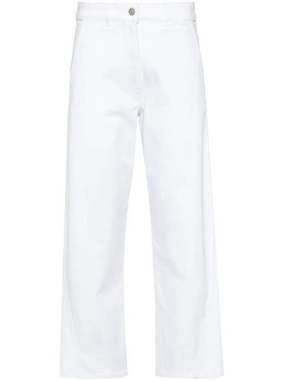 High-Rise Straight-Leg Denim