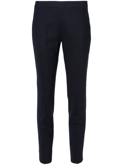 Tapered Merino-Blend Trousers