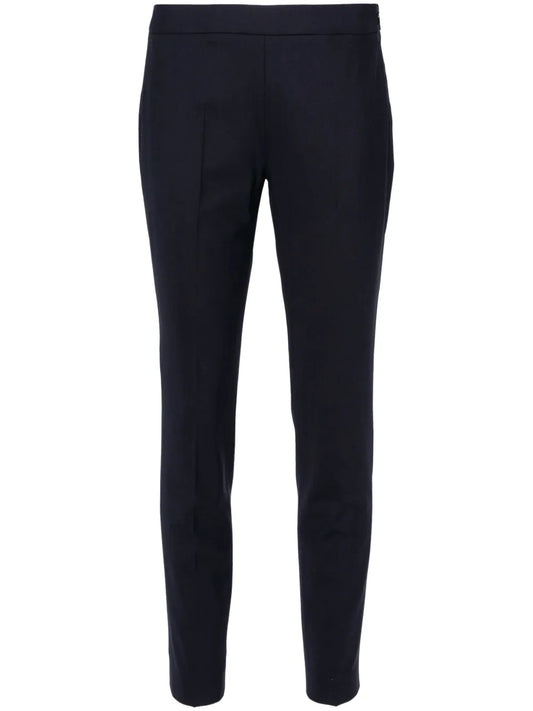 Tapered Merino-Blend Trousers