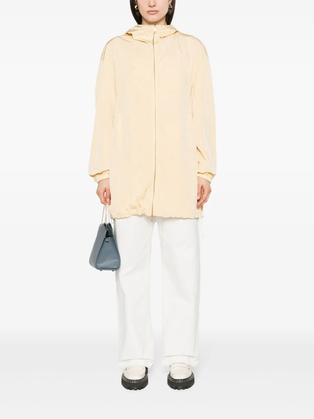 Hooded Parka Coat