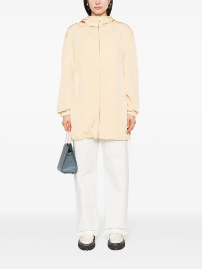 Hooded Parka Coat